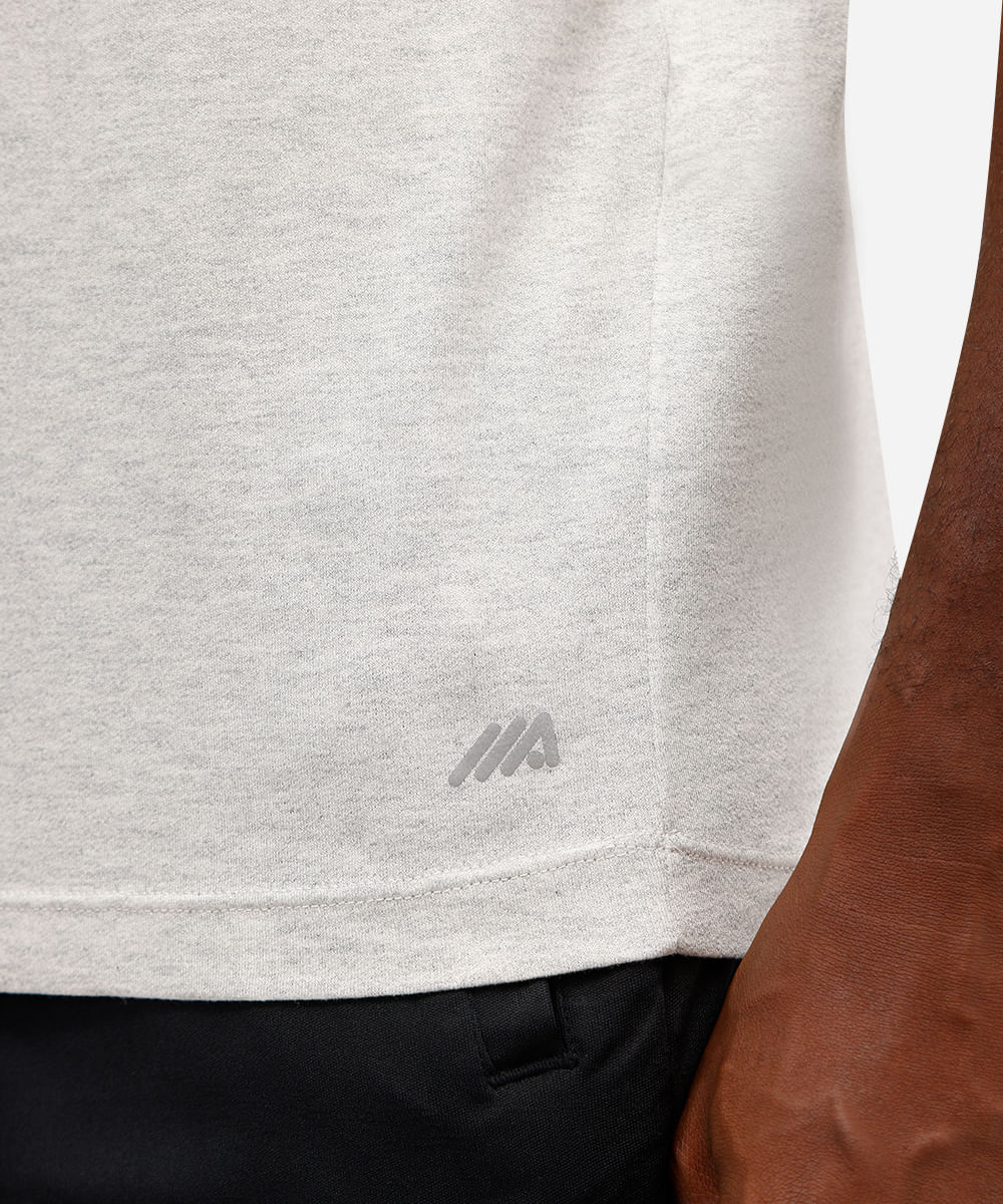 camiseta masculina esportiva ace de viscose athletic club cinza