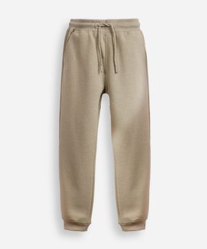 calça jogger infantil de moletom verde