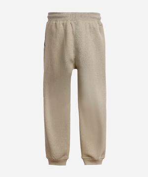 calça jogger infantil de moletom verde