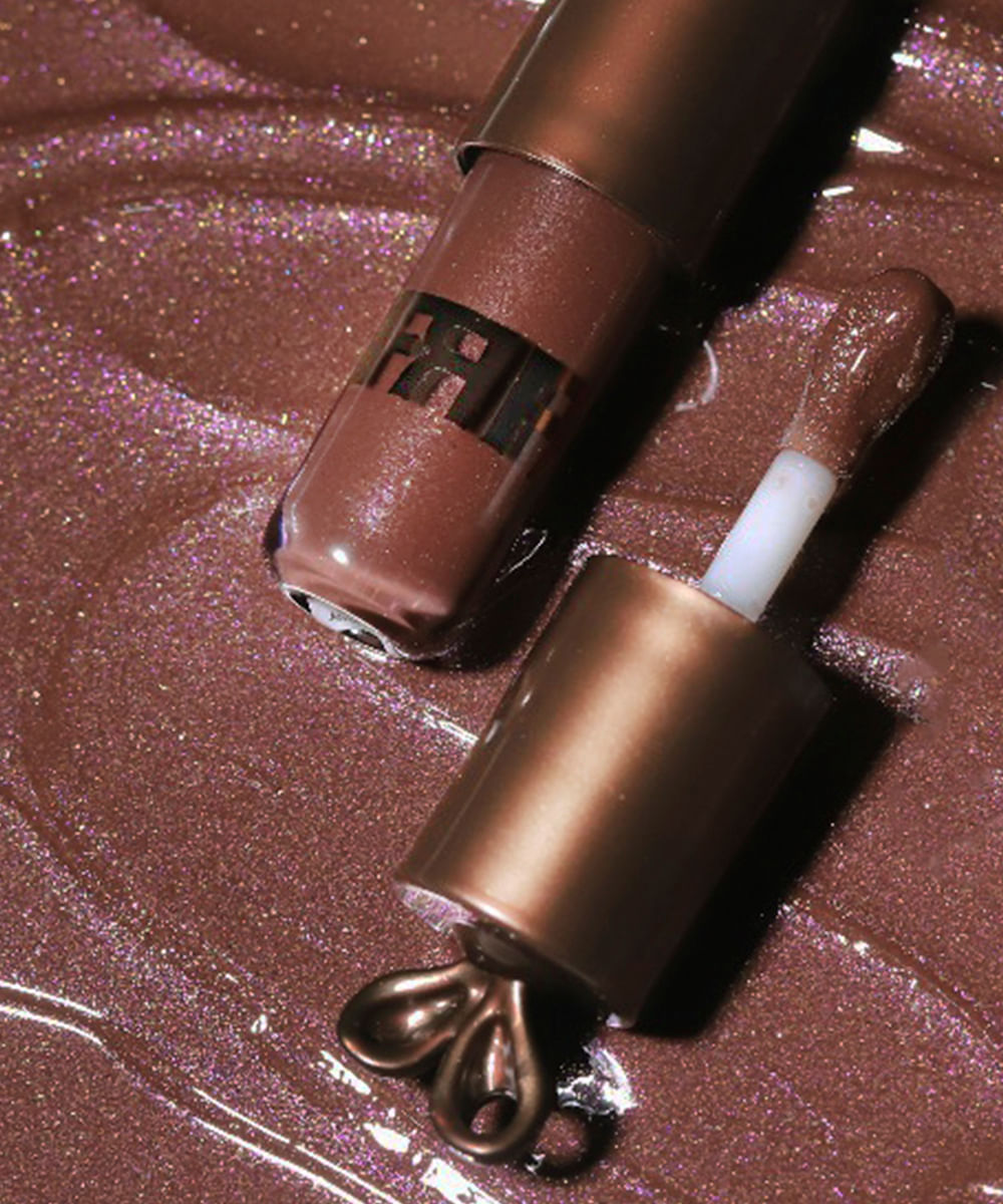lip bunny gloss labial chocolate marrom fran by franciny ehlke