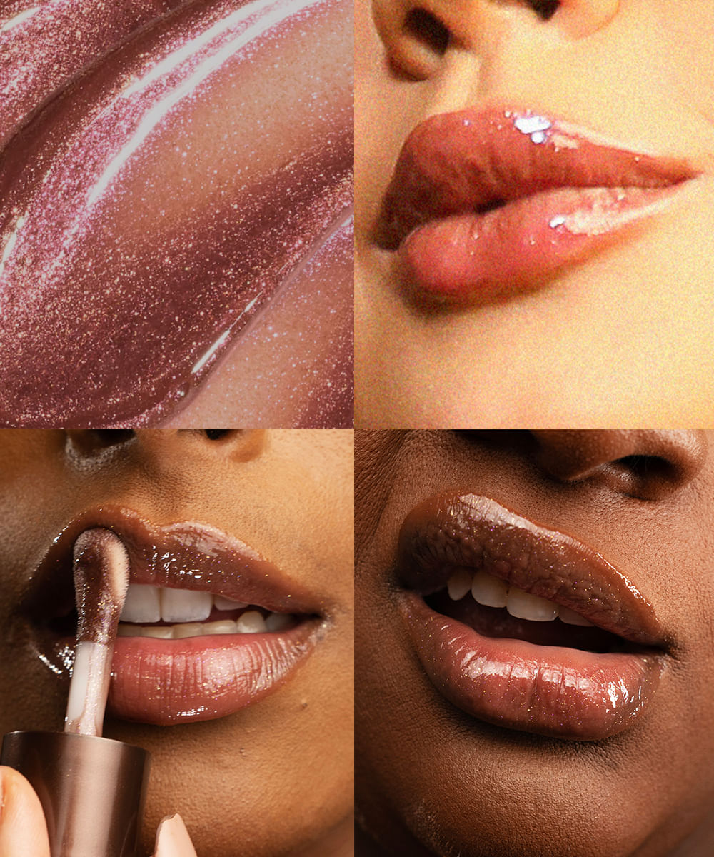 lip bunny gloss labial chocolate marrom fran by franciny ehlke
