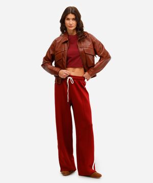 blusa básica feminina baby look vinho