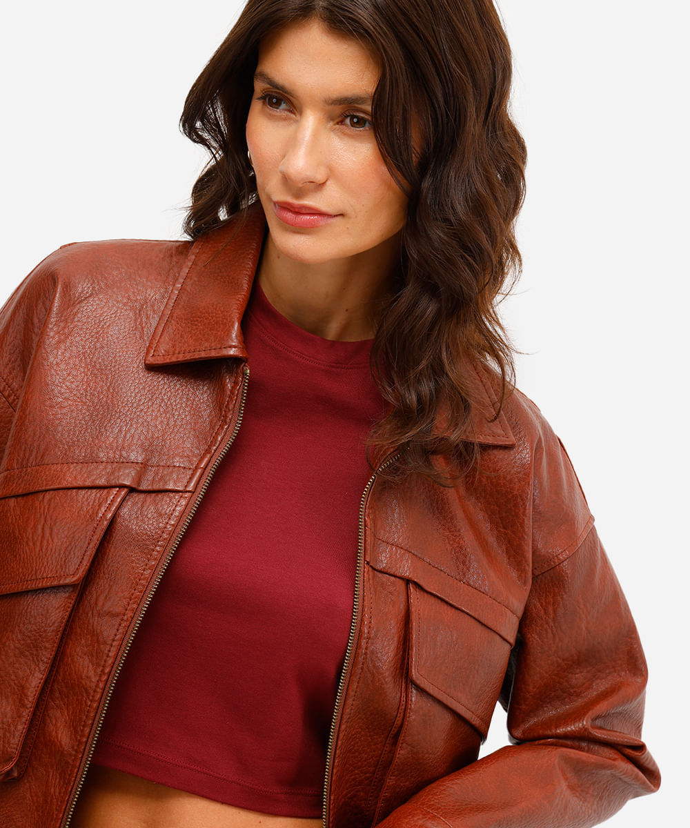 blusa básica feminina baby look vinho