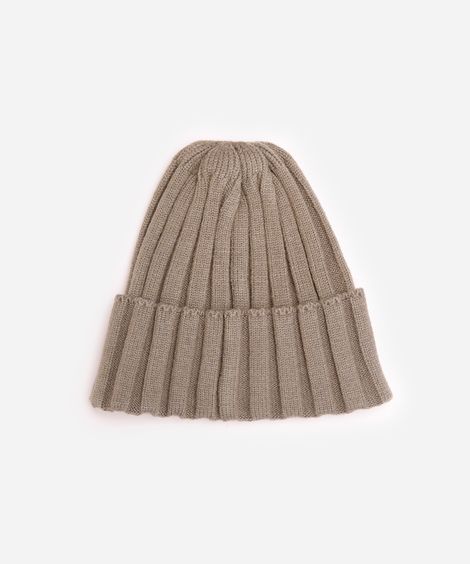 gorro juvenil texturizado verde