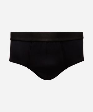 cueca masculina slip mash preta