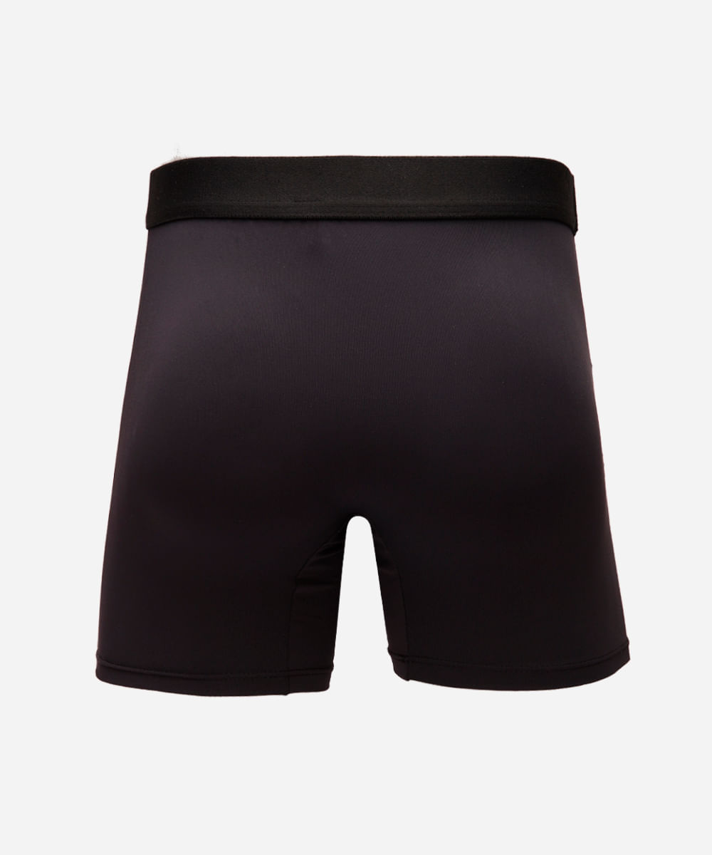cueca masculina boxer mash preta