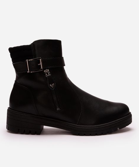 bota coturno cano curto mississipi preta