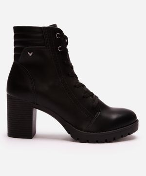 bota coturno salto bloco mississipi preta