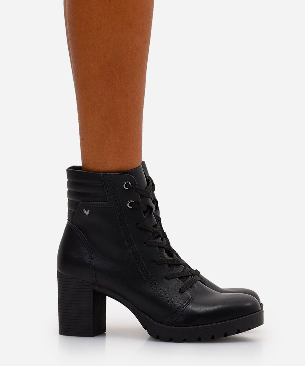 bota coturno salto bloco mississipi preta