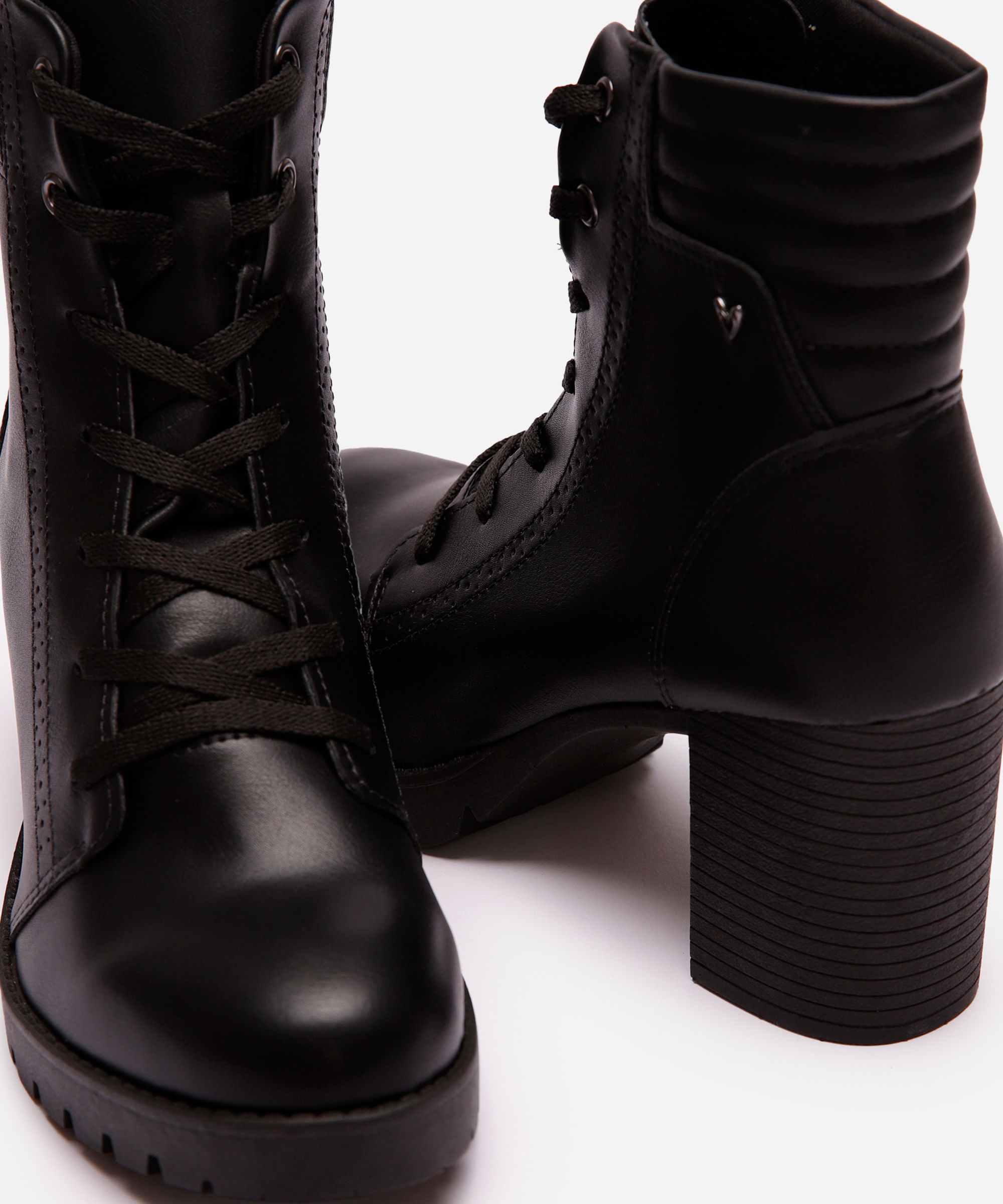 bota coturno salto bloco mississipi preta