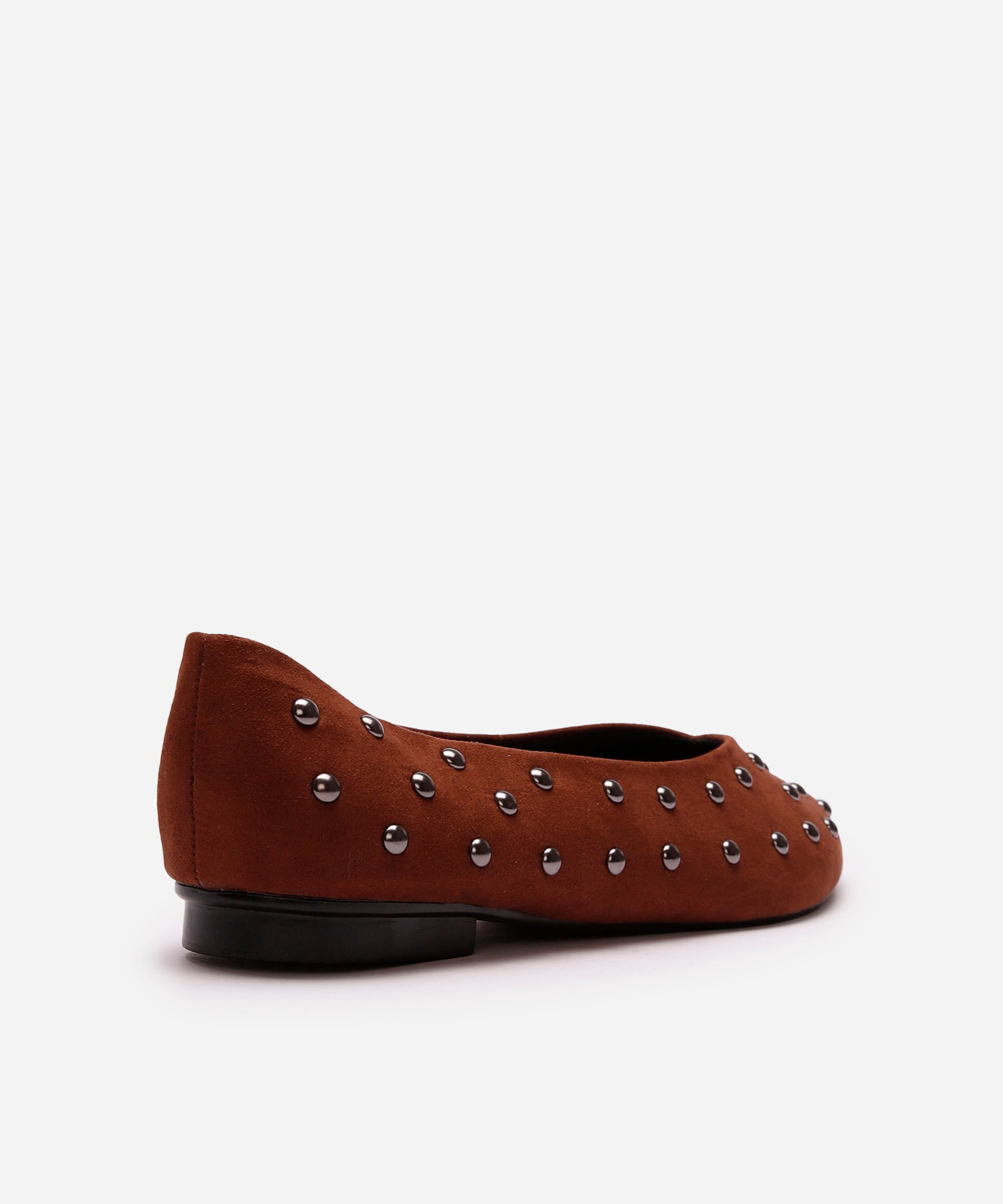 sapatilha com tachas oneself marrom