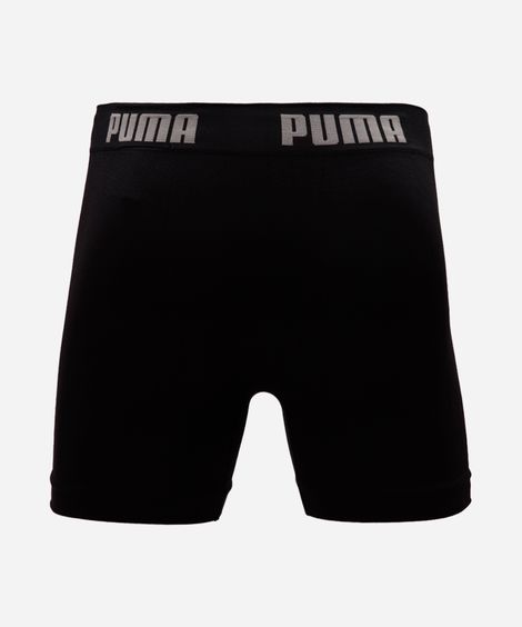 Kit de 2 cuecas boxer de poliamida puma colorida