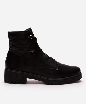 bota coturno cano curto mississipi preta