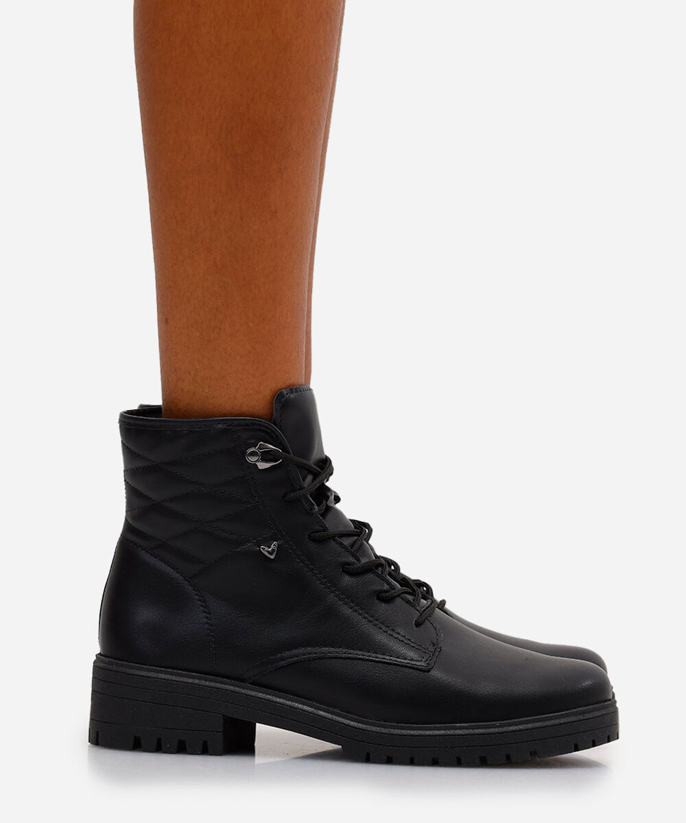 bota coturno cano curto mississipi preta