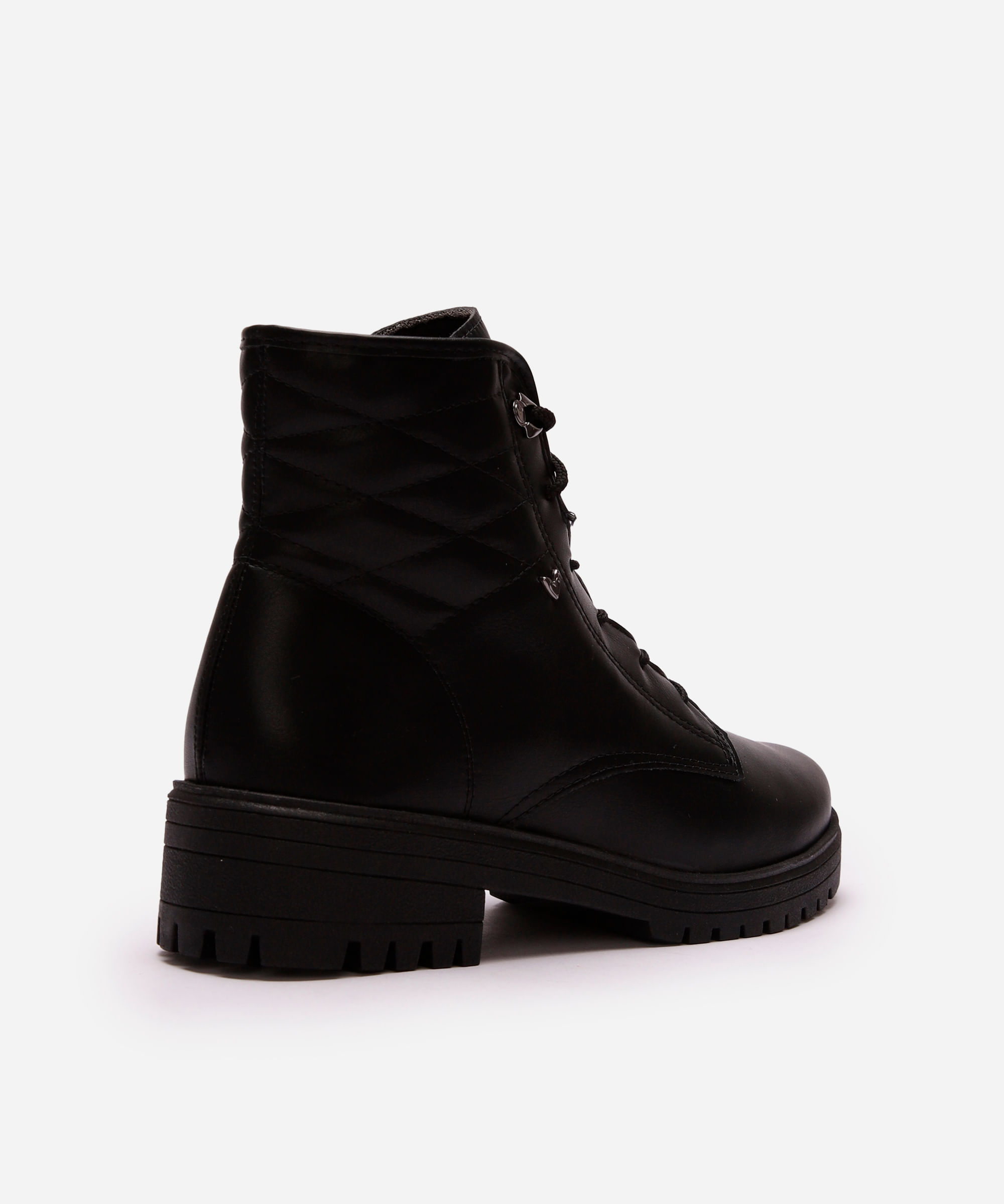 bota coturno cano curto mississipi preta