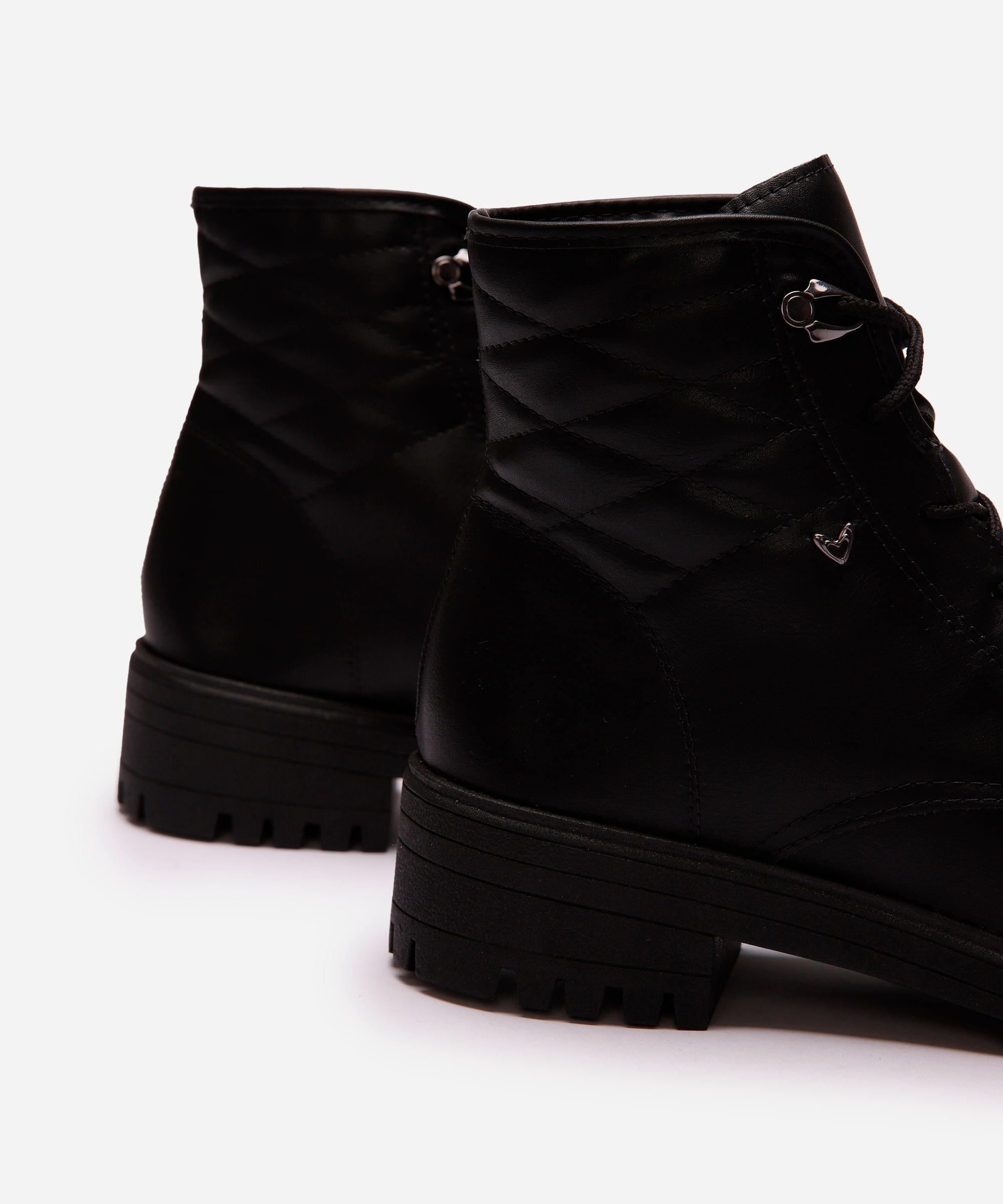 bota coturno cano curto mississipi preta