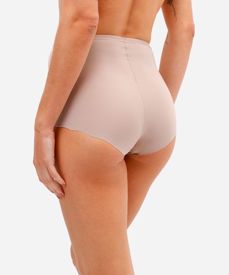 calcinha hot pant demillus bege