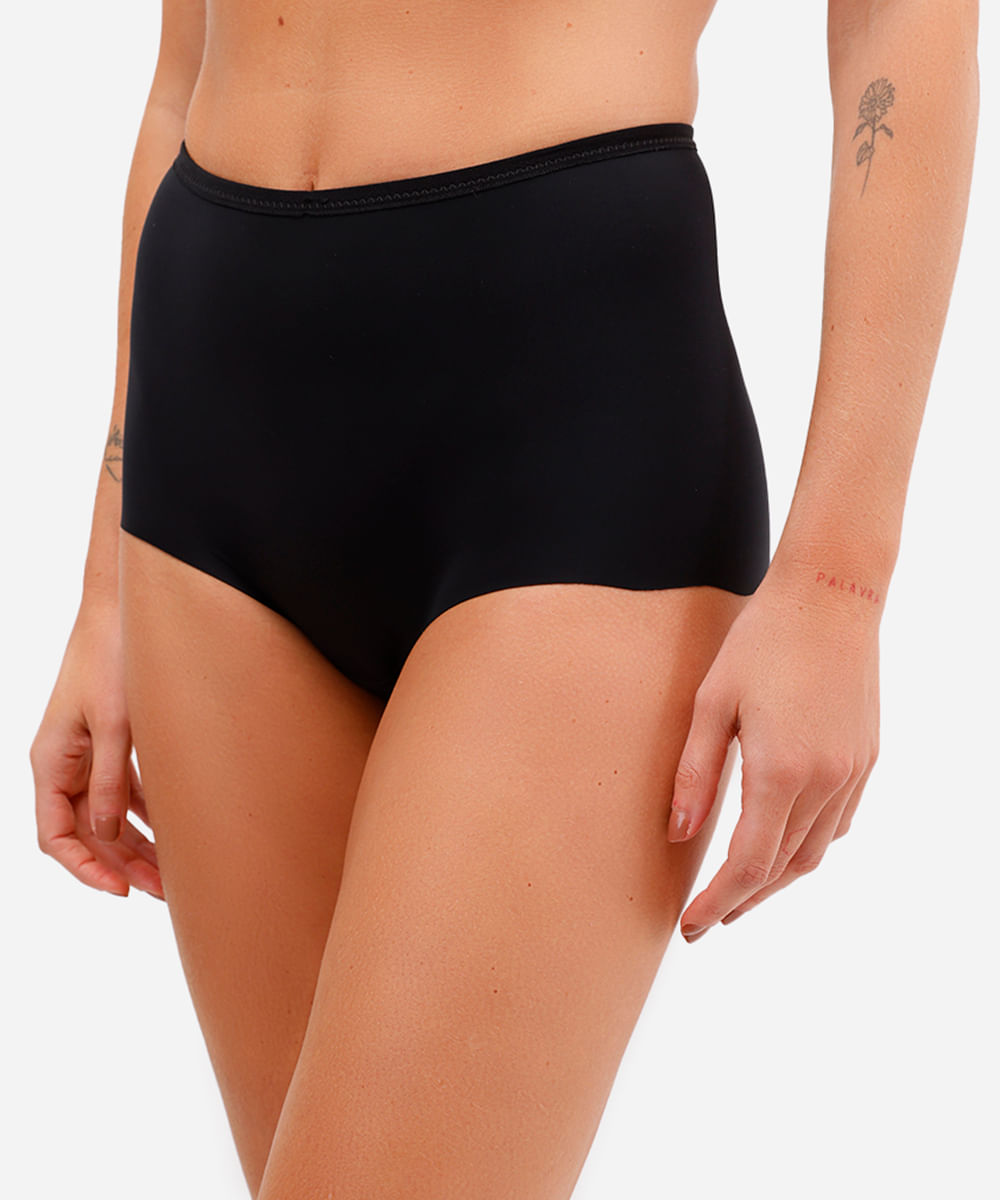 calcinha hot pant demillus preto