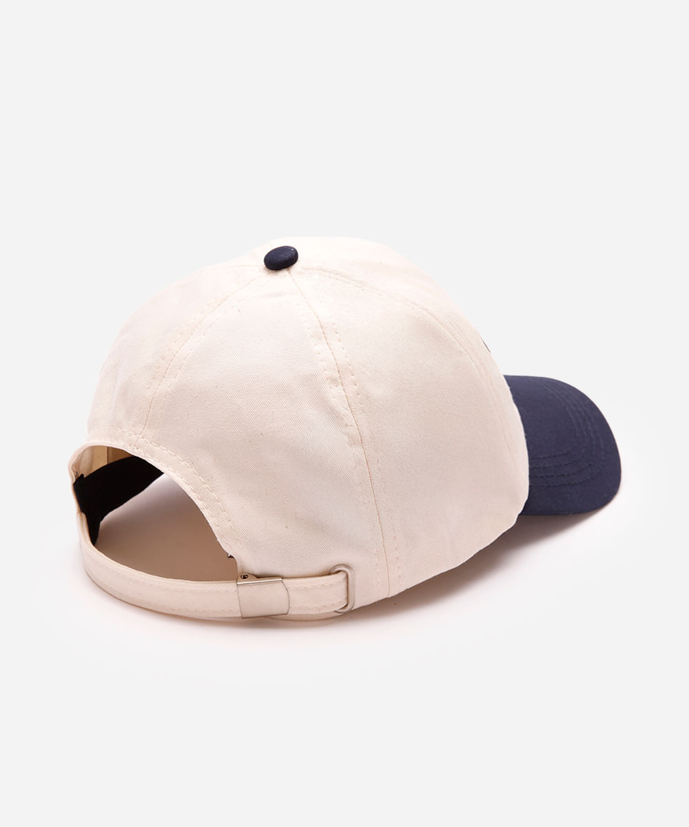 boné de sarja aba curva change your mindset off white