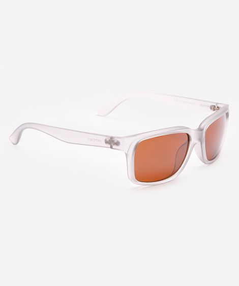 óculos de sol esportivo triton cinza