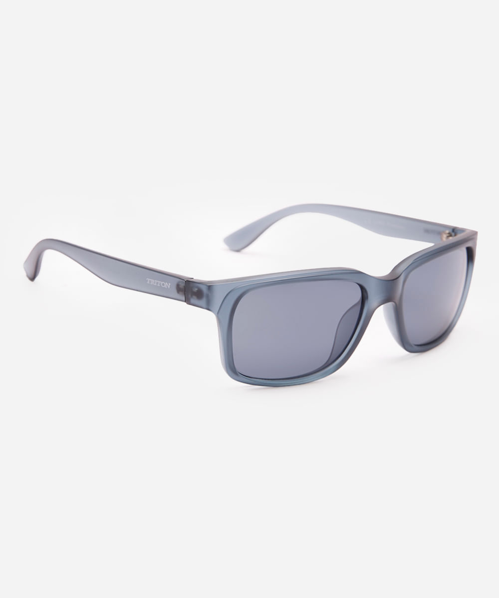 óculos de sol esportivo triton azul