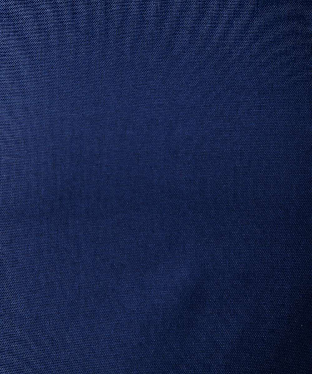 vestido curto feminino com linho mindset azul