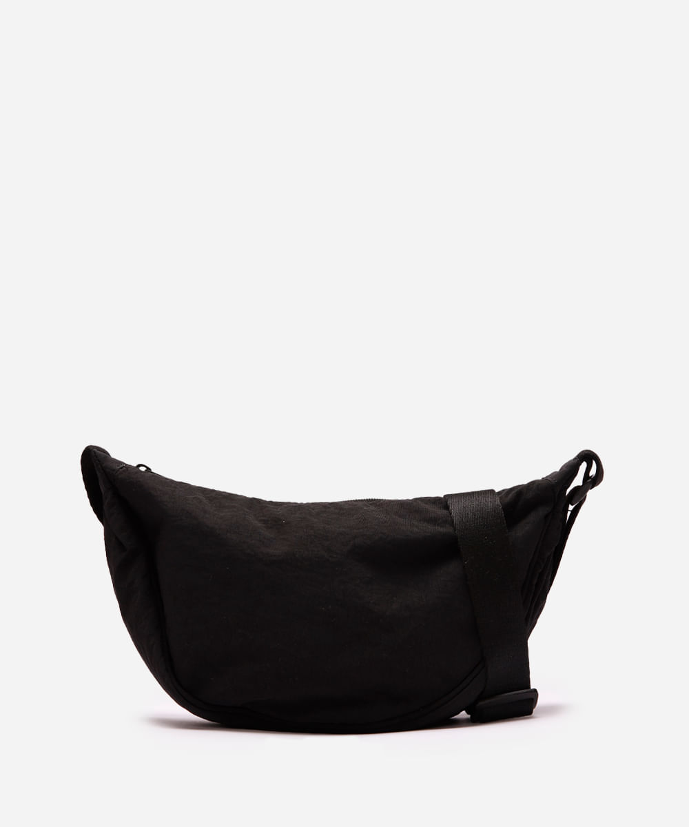 bolsa tiracolo transversal preta