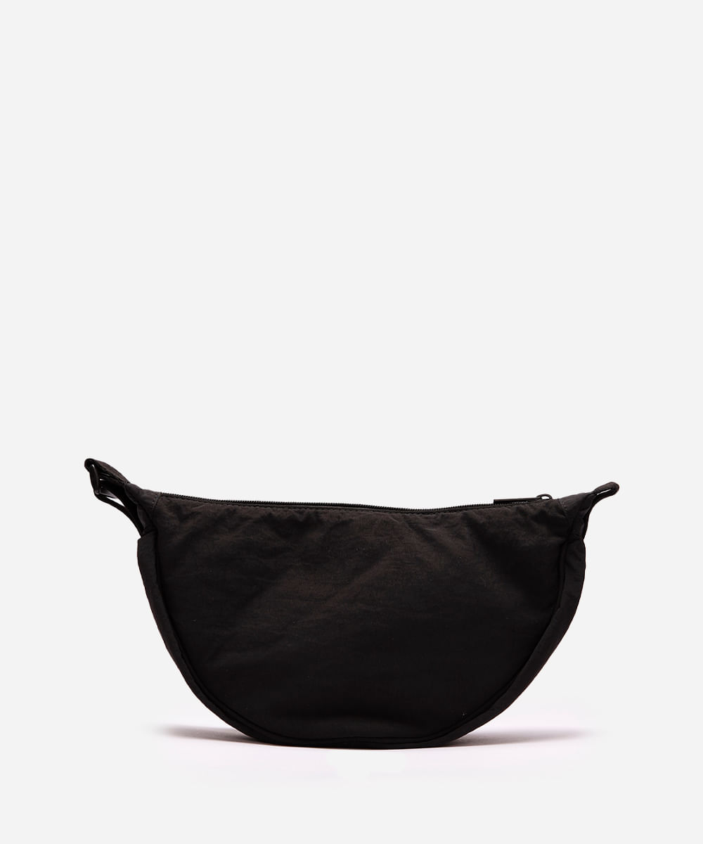 bolsa tiracolo transversal preta