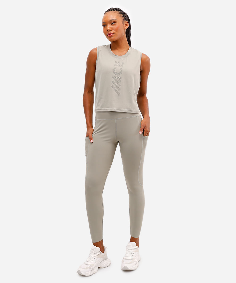 cropped feminino esportivo verde