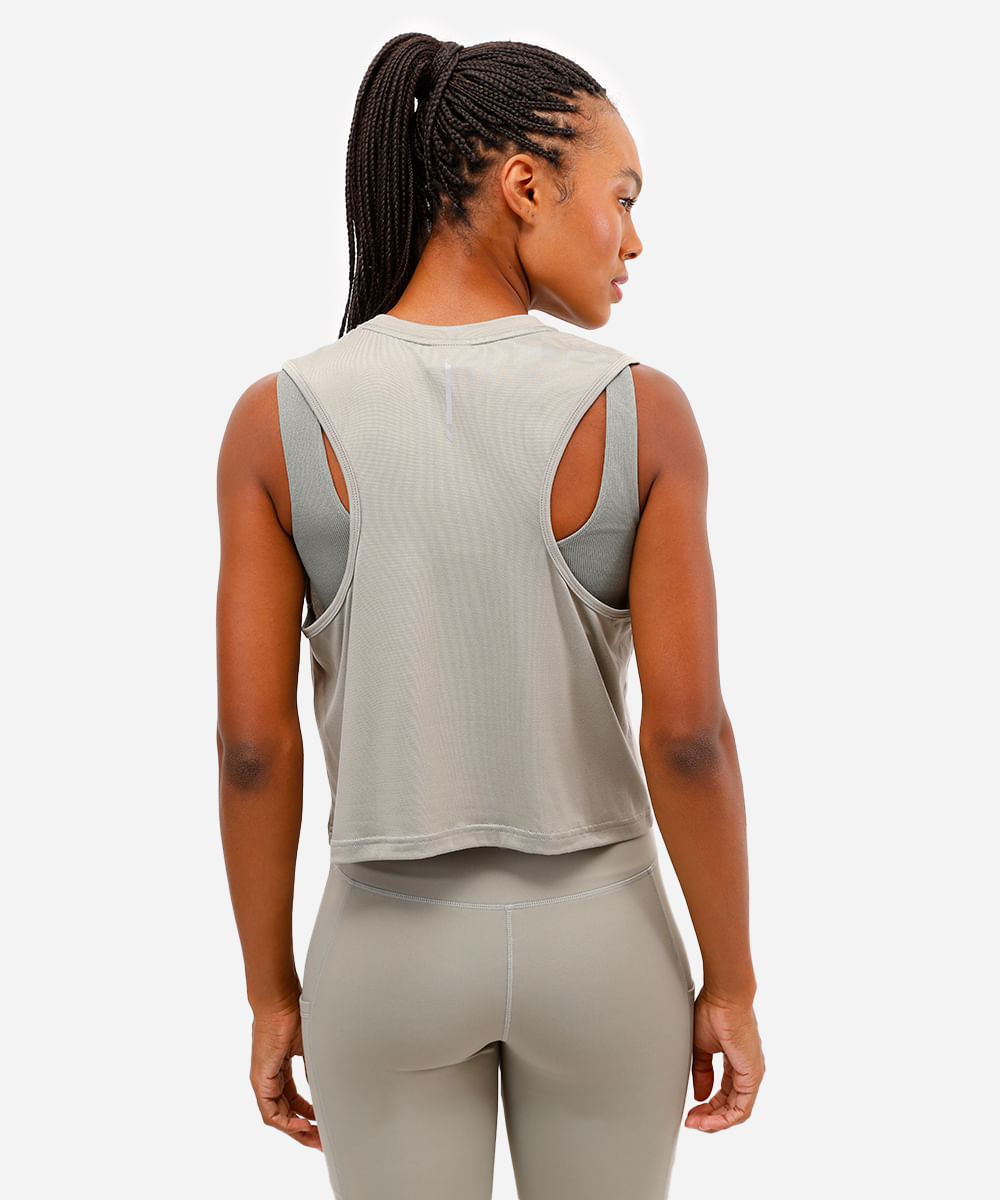 cropped feminino esportivo verde