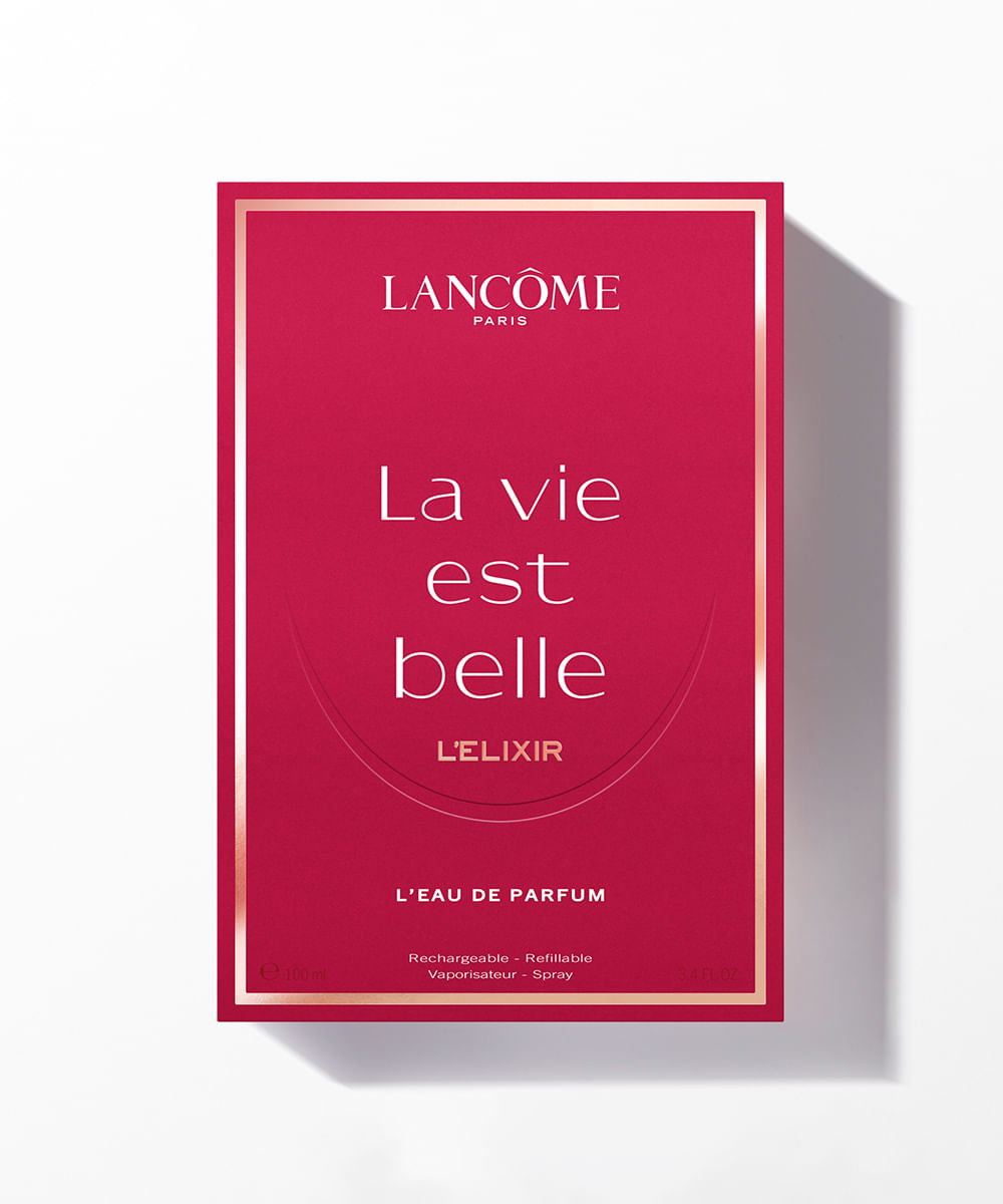 perfume lancôme la vie est belle elixir eau de parfum 100ml