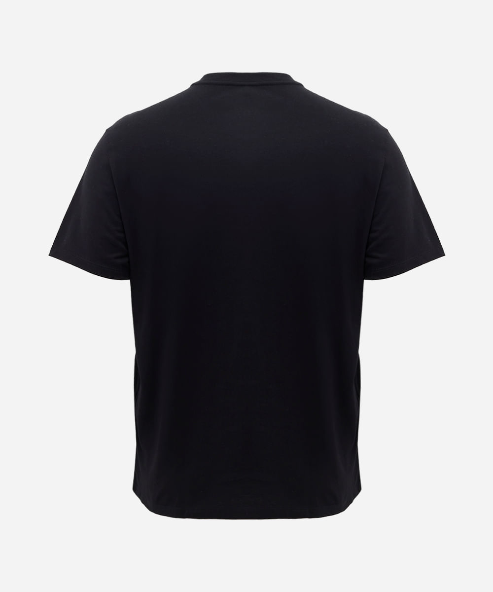 camiseta comfort masculina scar o rei leão preta
