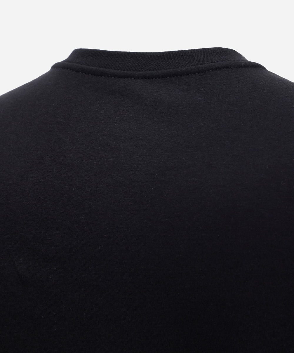camiseta comfort masculina scar o rei leão preta