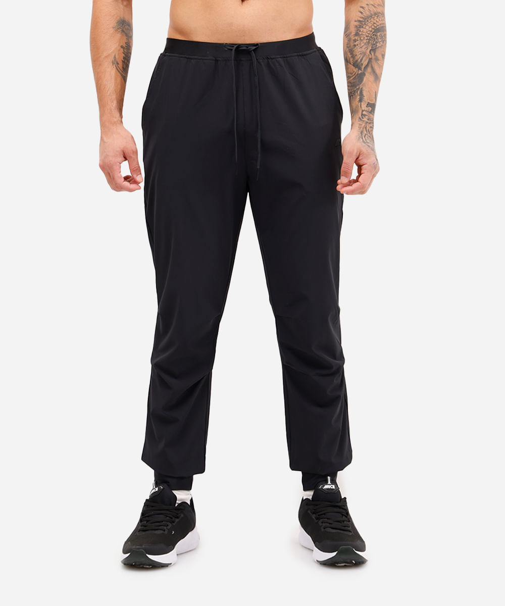 calça jogger masculina cea sports preta