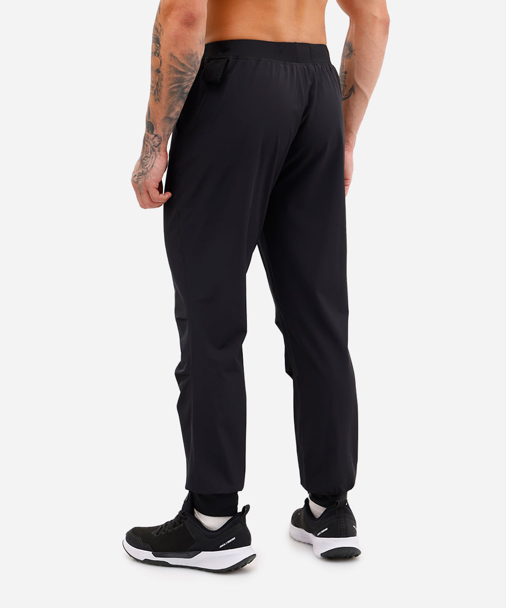 calça jogger masculina cea sports preta