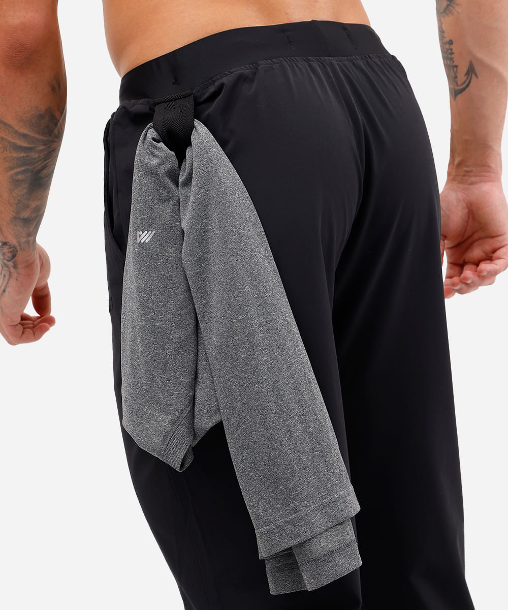 calça jogger masculina cea sports preta