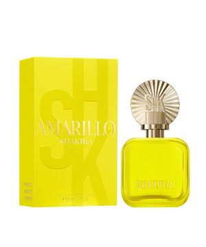perfume feminino shakira amarillo eau de parfum 50ml