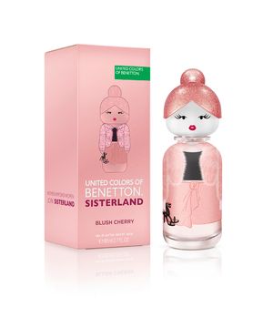 perfume feminino benetton united colors sisterland blush cherry eau de parfum 80ml