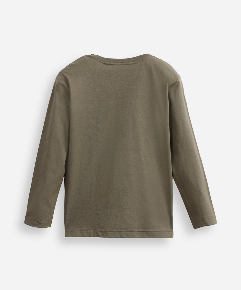 blusa de algodão infantil creeper farm tours minecraft verde