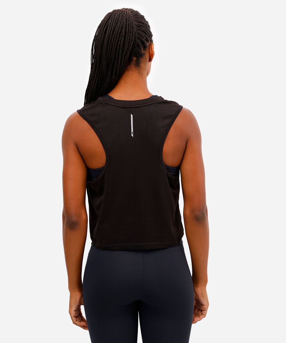 cropped feminino esportivo preto