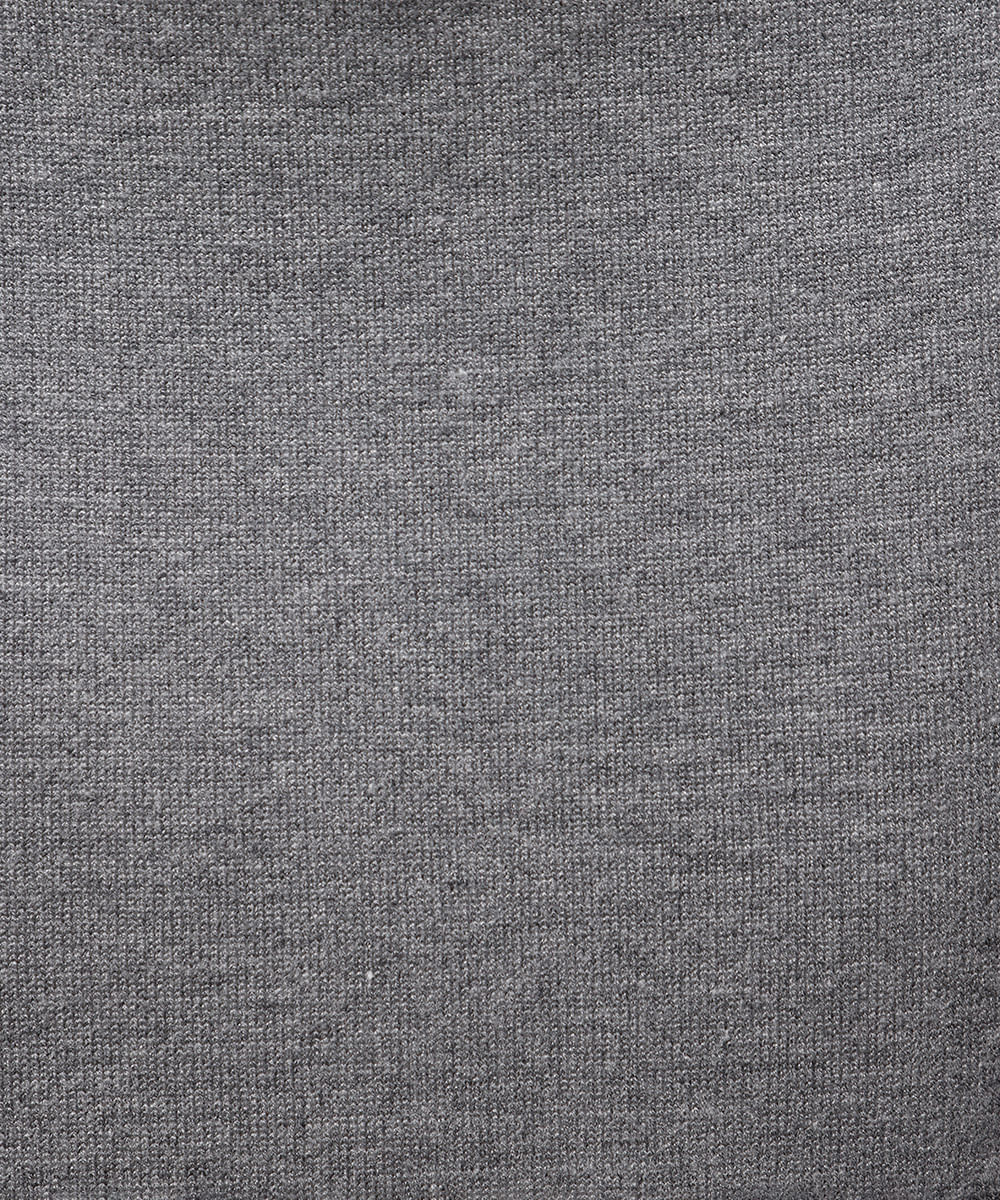 cardigan feminino de tricot mindset cinza