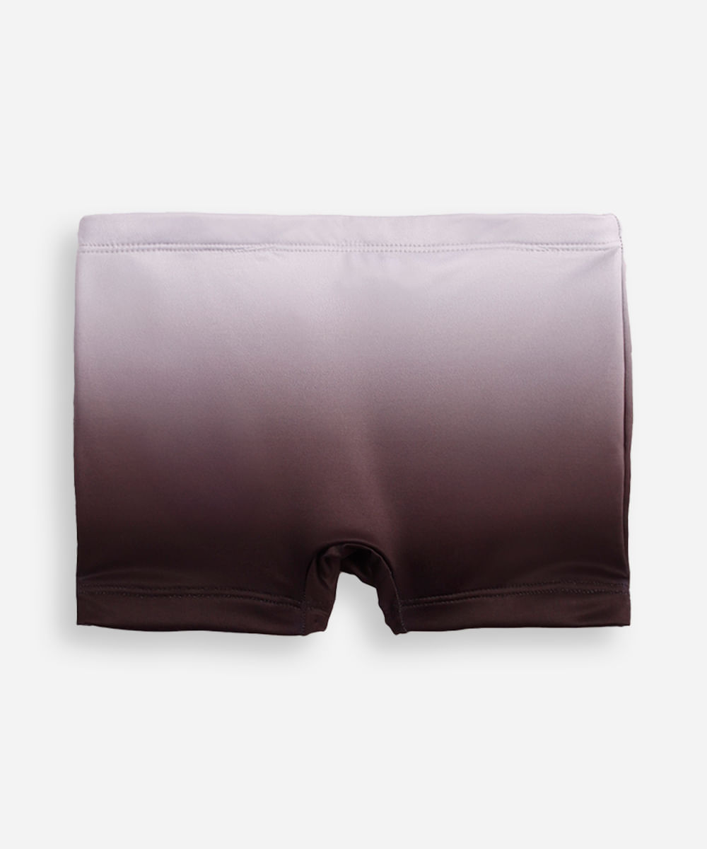 sunga boxer infantil minecraft colorida