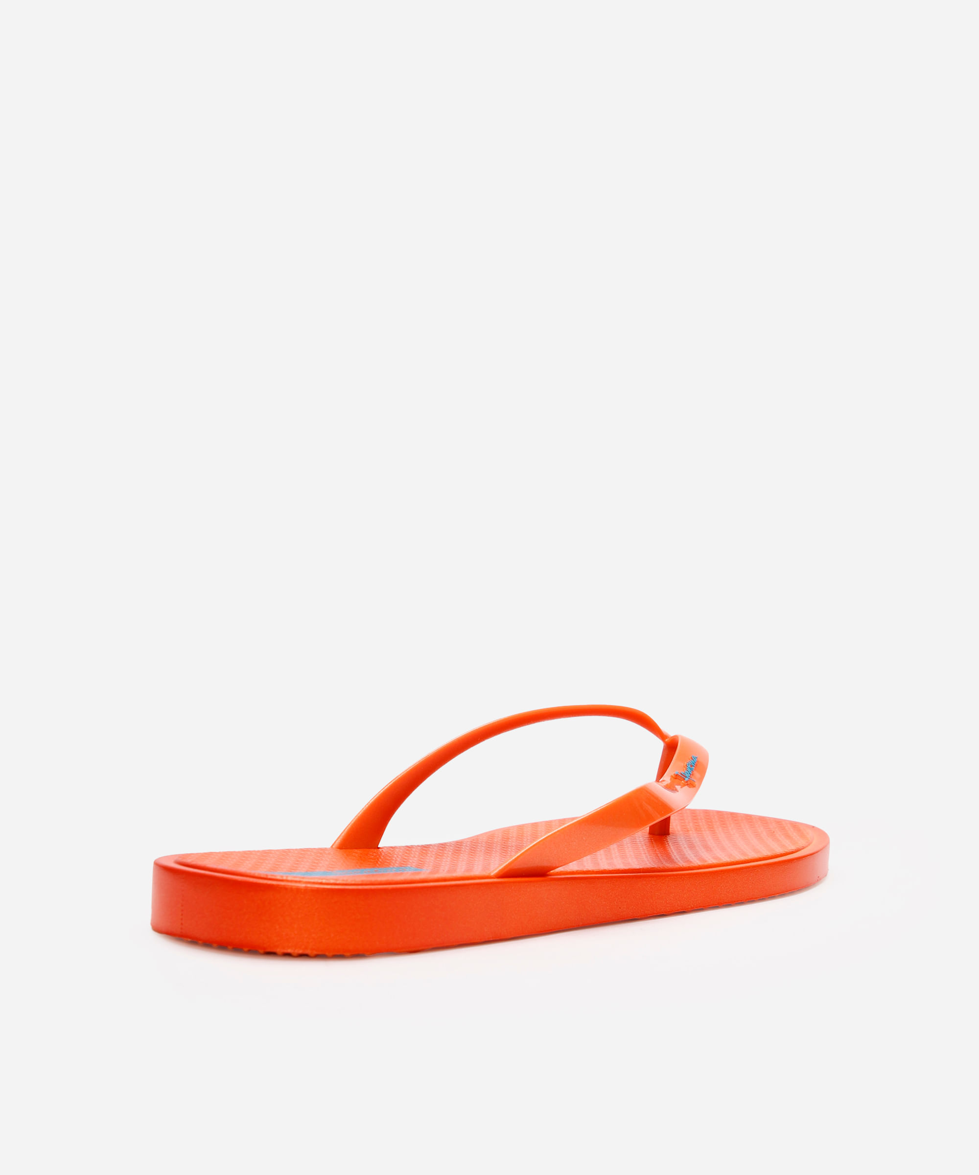 chinelo ipanema slim cintilante laranja
