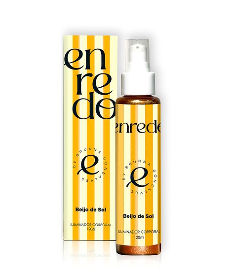 iluminador corporal enredo beijo de sol by brunna gonçalves dourado