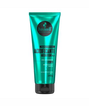 supermáscara acidificante haskell cosméticos redutor de ph 240g