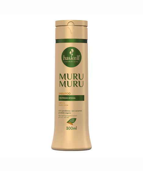 shampoo haskell cosméticos murumuru 300ml