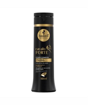 condicionador haskell cosméticos cavalo forte 300ml