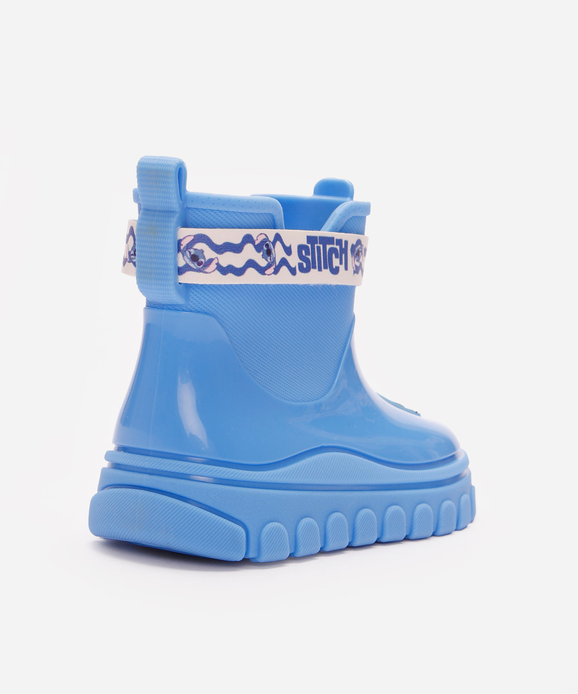 galocha infantil stitch azul