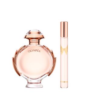kit perfume feminino rabanne olympéa edp 50ml 10ml