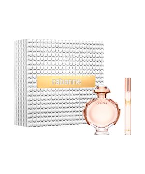 kit perfume feminino rabanne olympéa edp 50ml 10ml